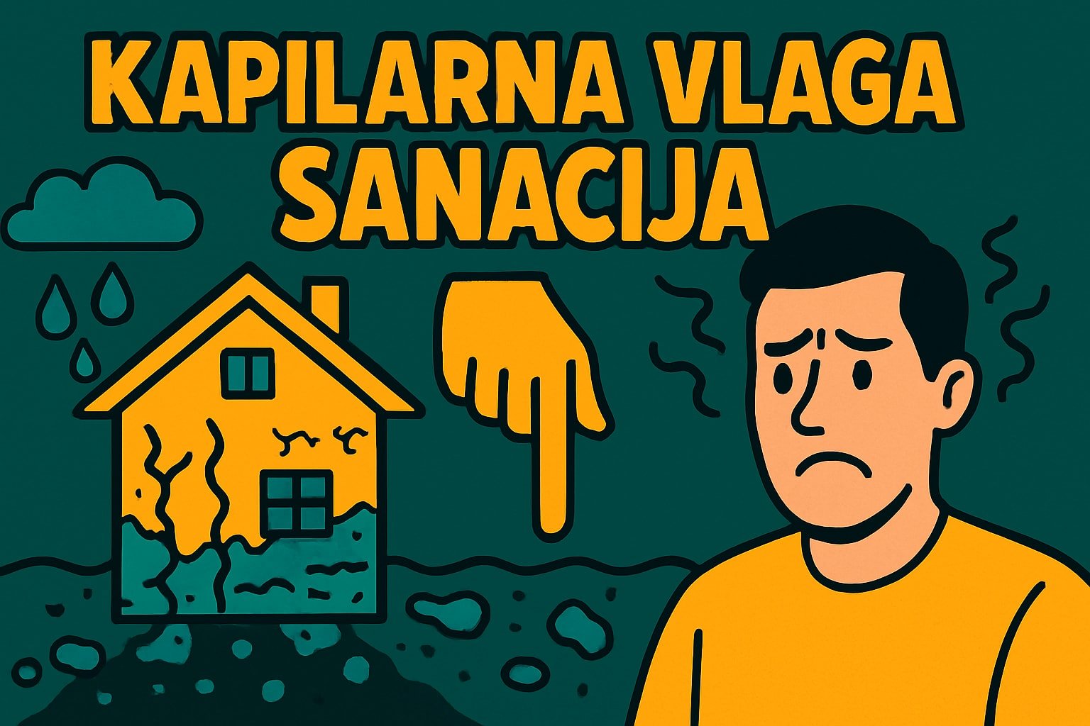 Kapilarna vlaga sanacija: Vodič za uspešno reševanje 2025