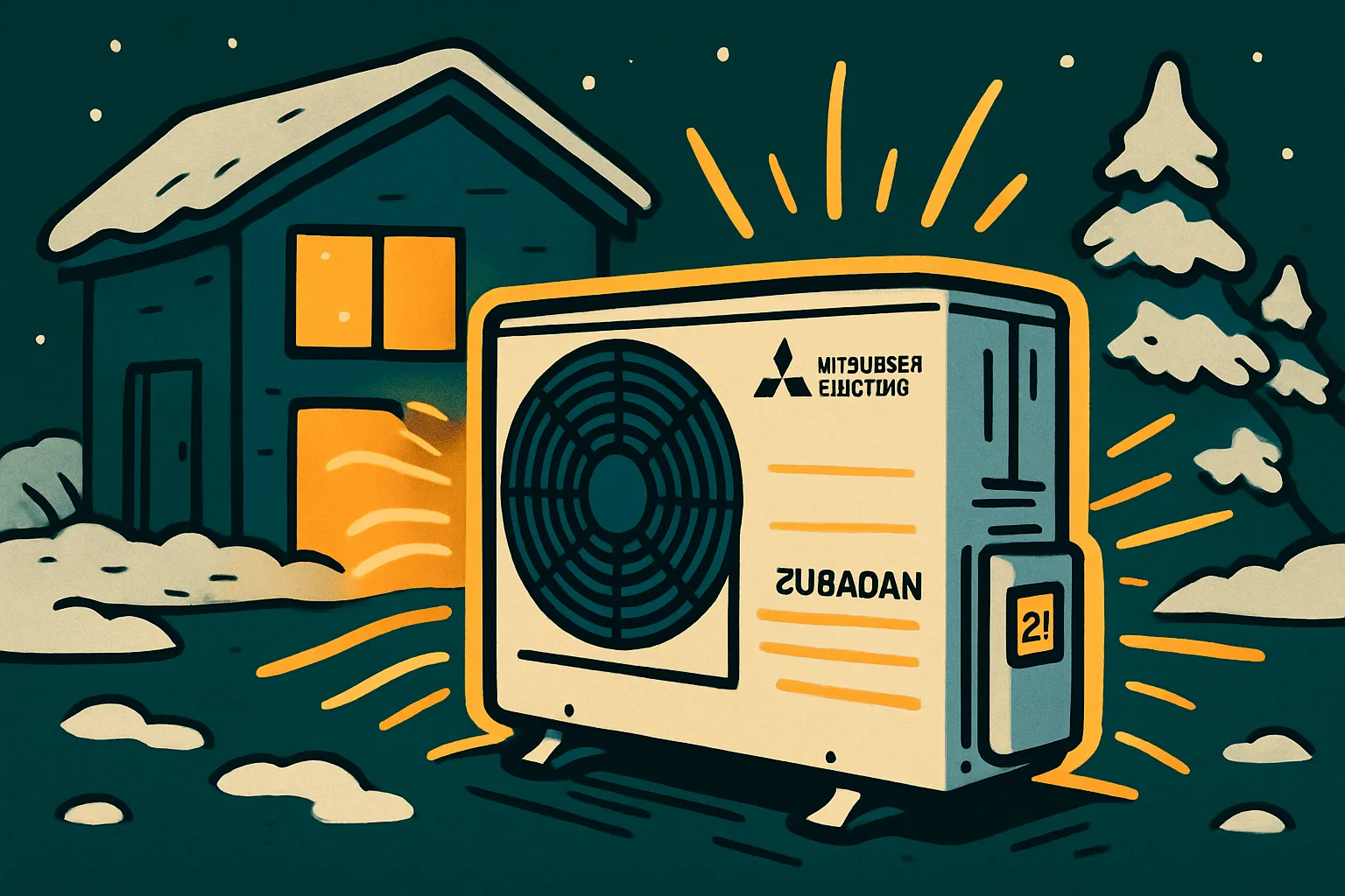 Kaj je Mitsubishi Electric Zubadan?