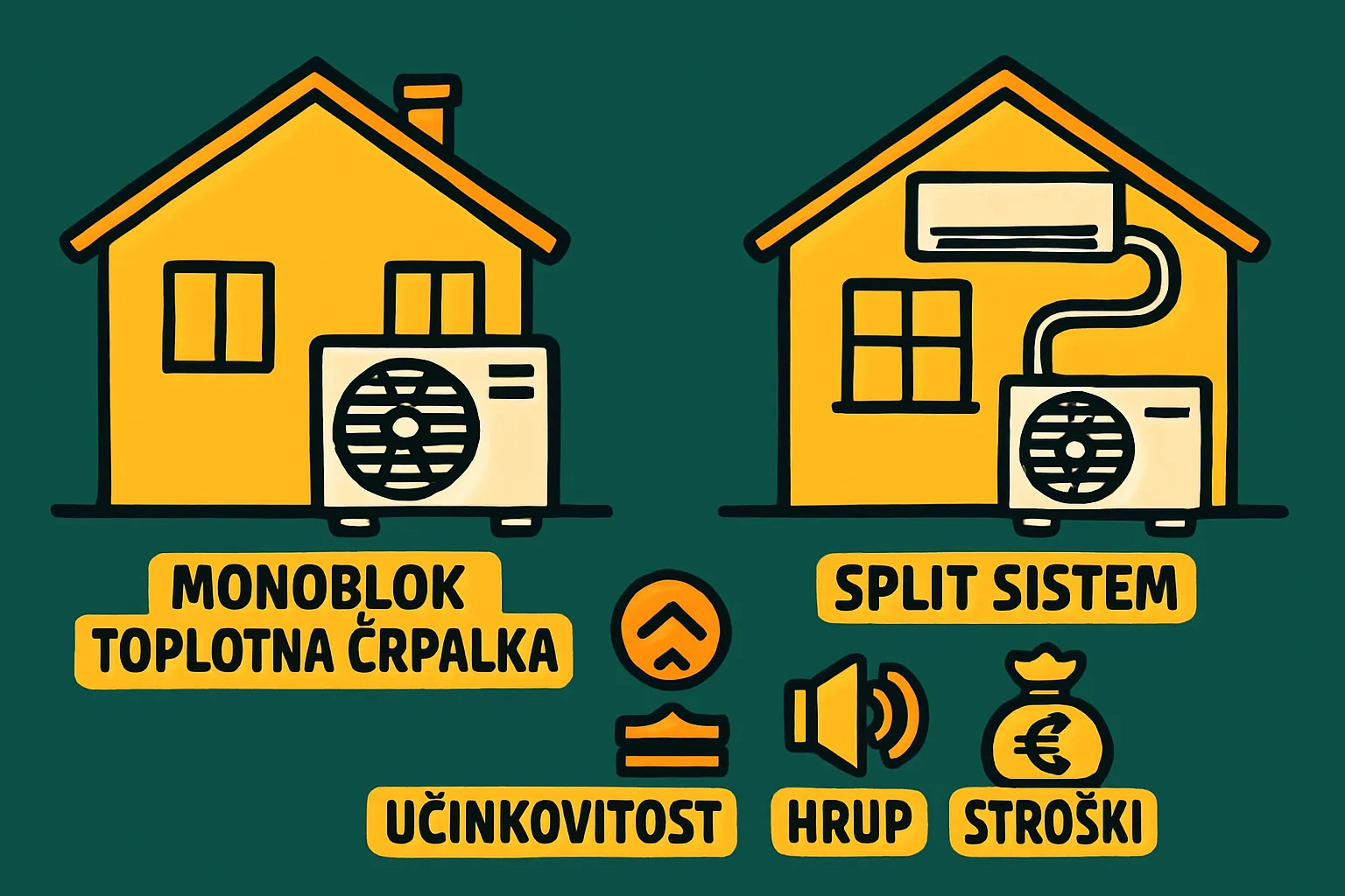 Monoblok primerjalna analiza