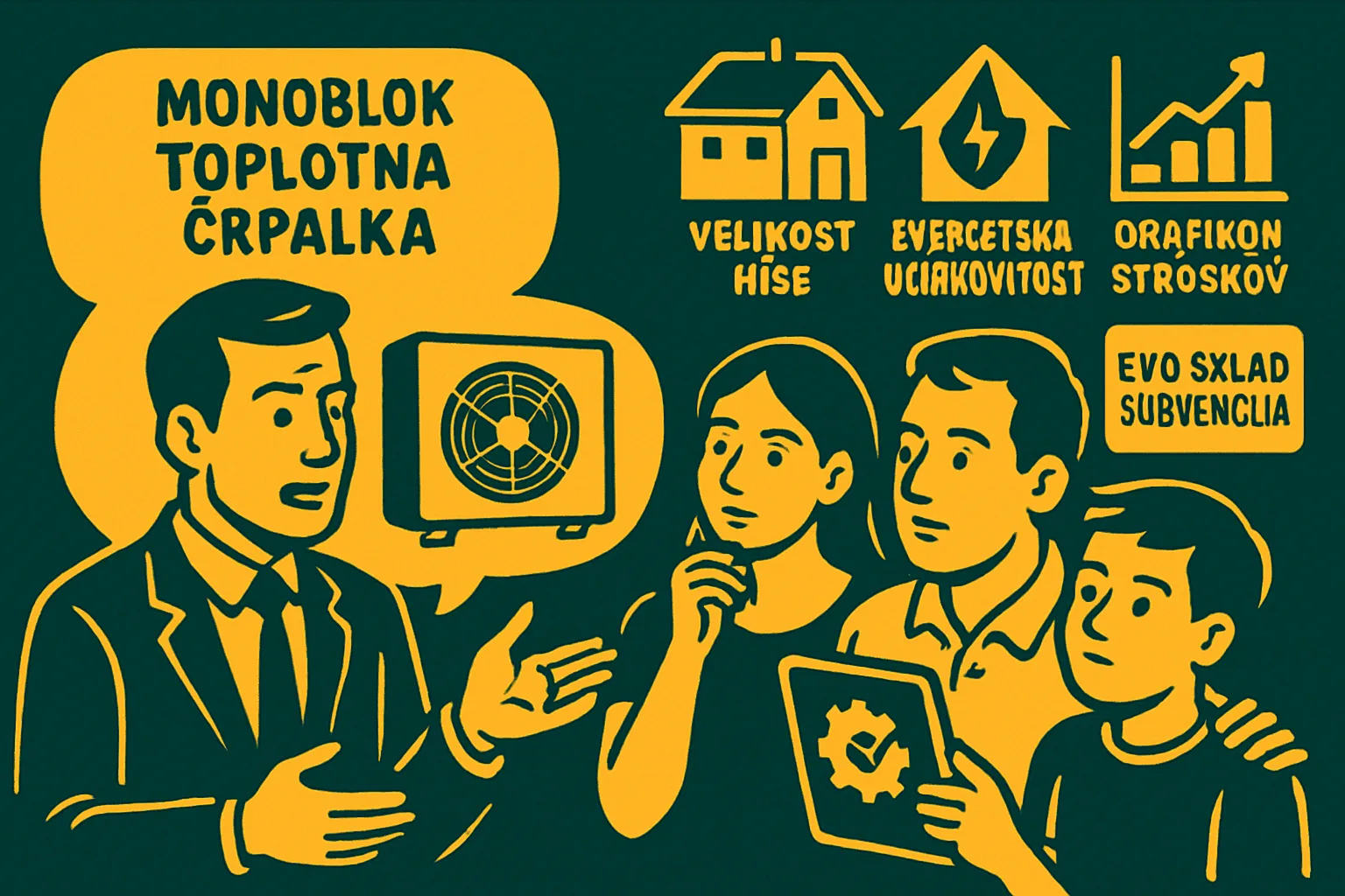 Monoblok toplotna črpalka