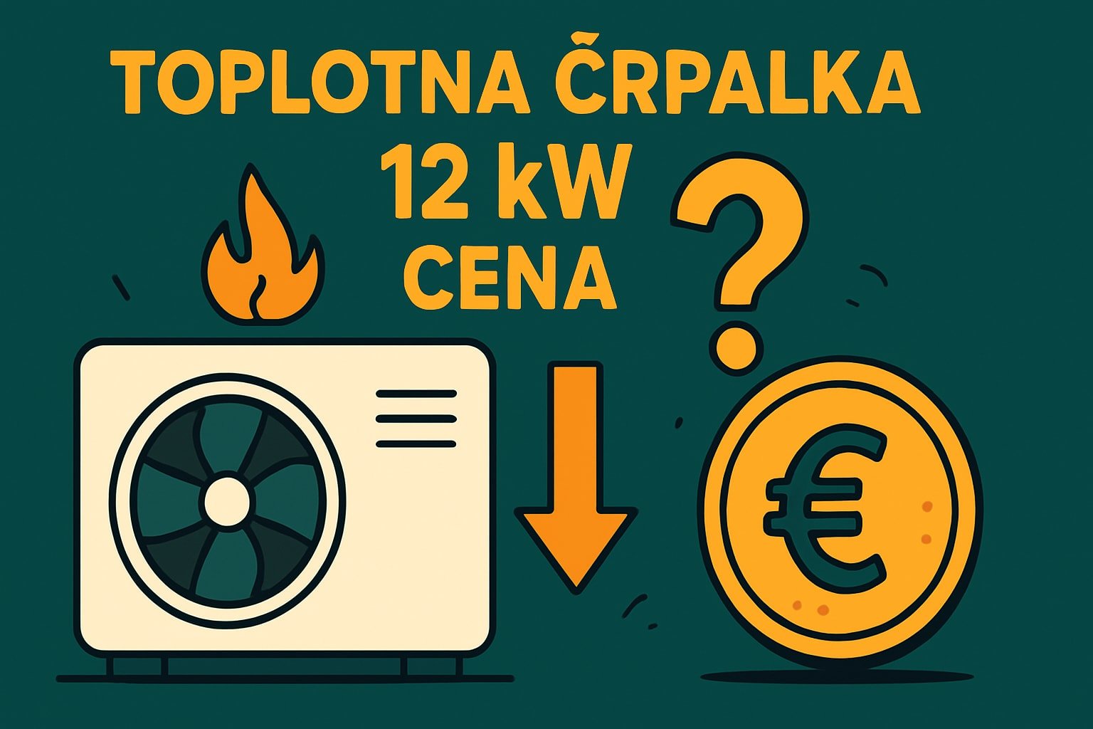 Toplotna Črpalka 12 kW Cena: Vodnik za Izbiro 2025