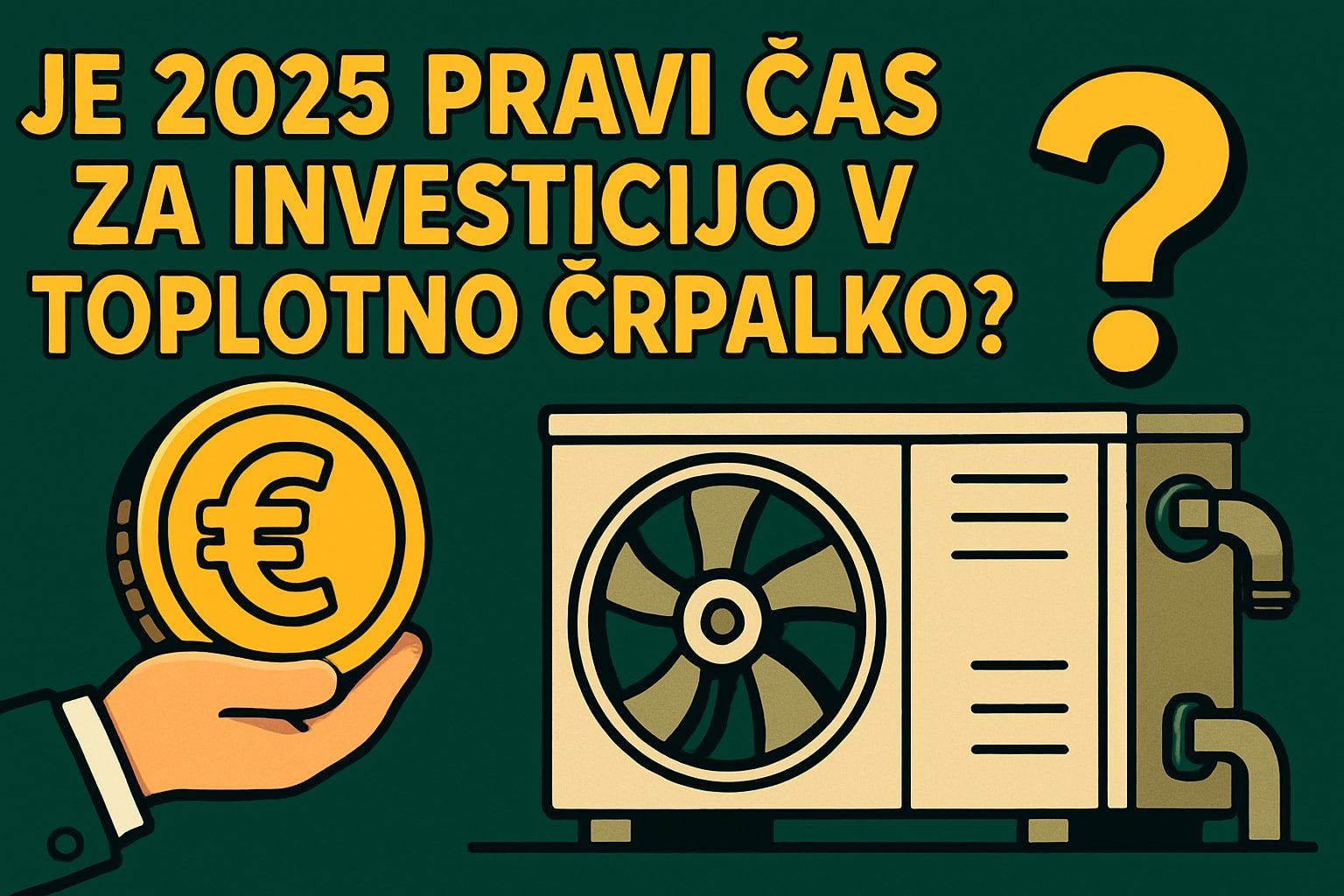 Cena Toplotnih Črpalk: Vodnik za Pravične Odločitve 2025