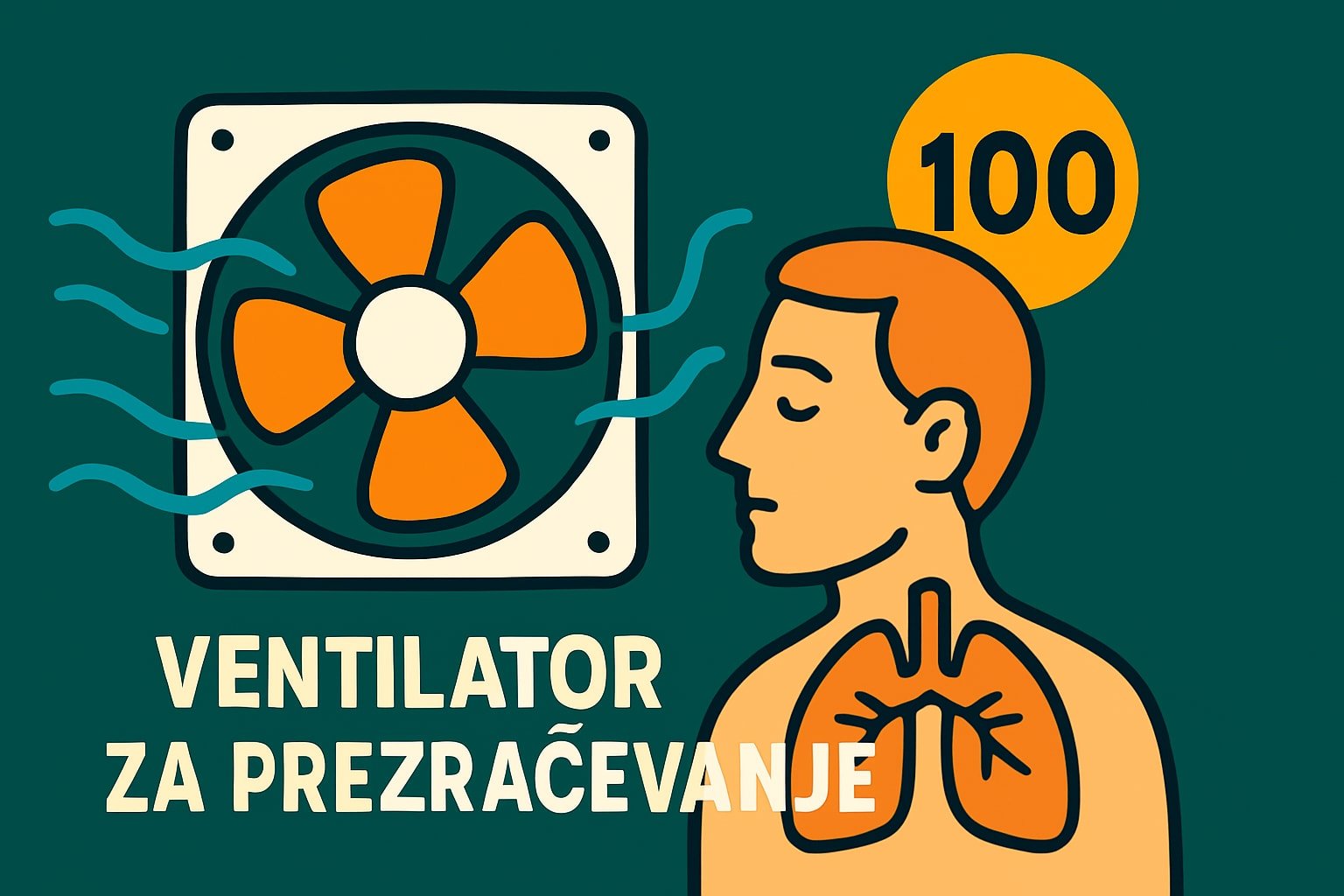 Ventilator za prezračevanje: Vodič za Izbiro 2025