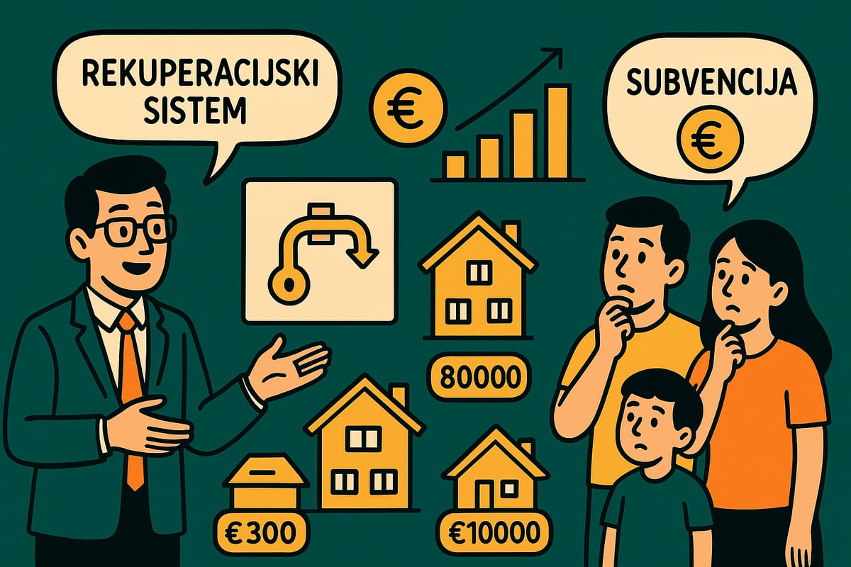 Dejavniki, ki najbolj vplivajo na ceno rekuperacije Dejavniki, ki najbolj vplivajo na ceno rekuperacije