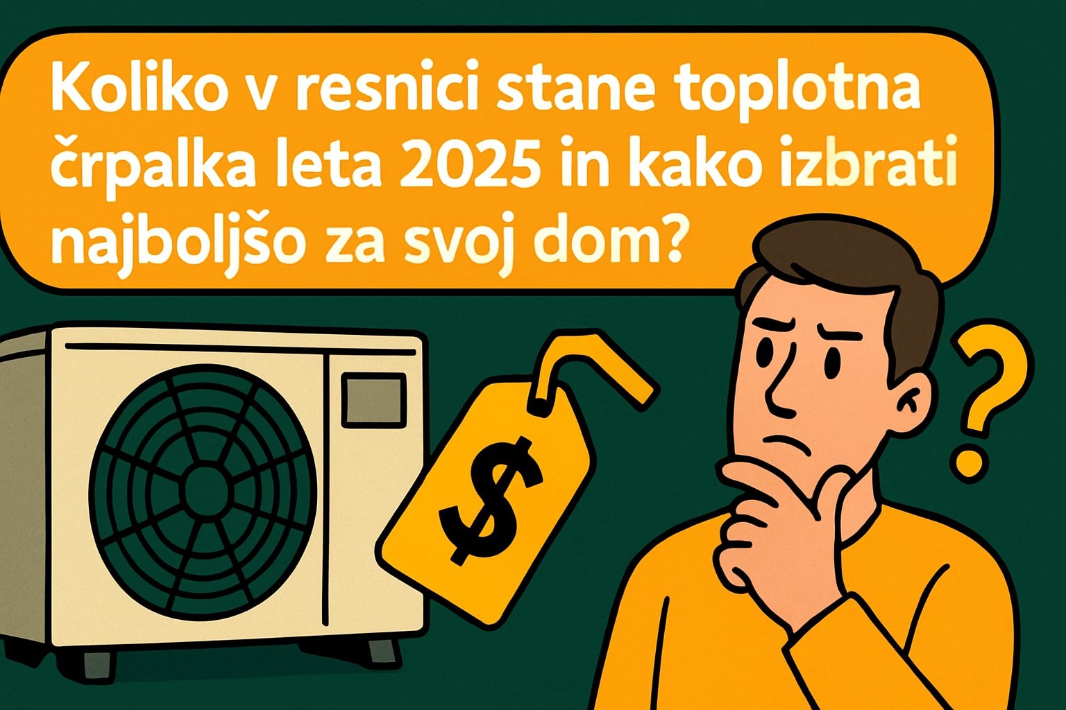 Cena Toplotne Črpalke: Vodič Za Pravilno Izbiro 2025