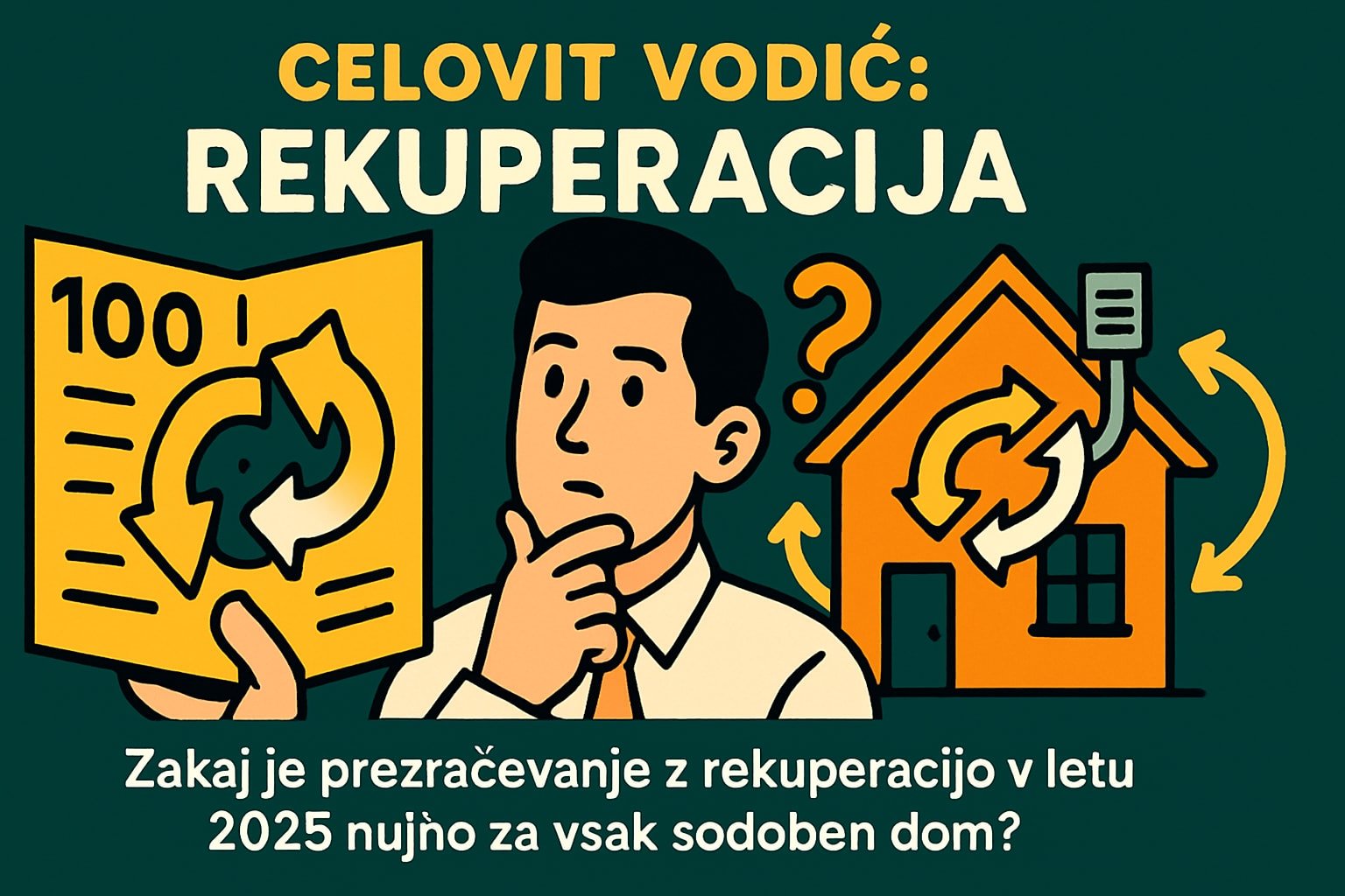 Rekuperacija: Najpomembnejše informacije za varčno prezračevanje 2025!