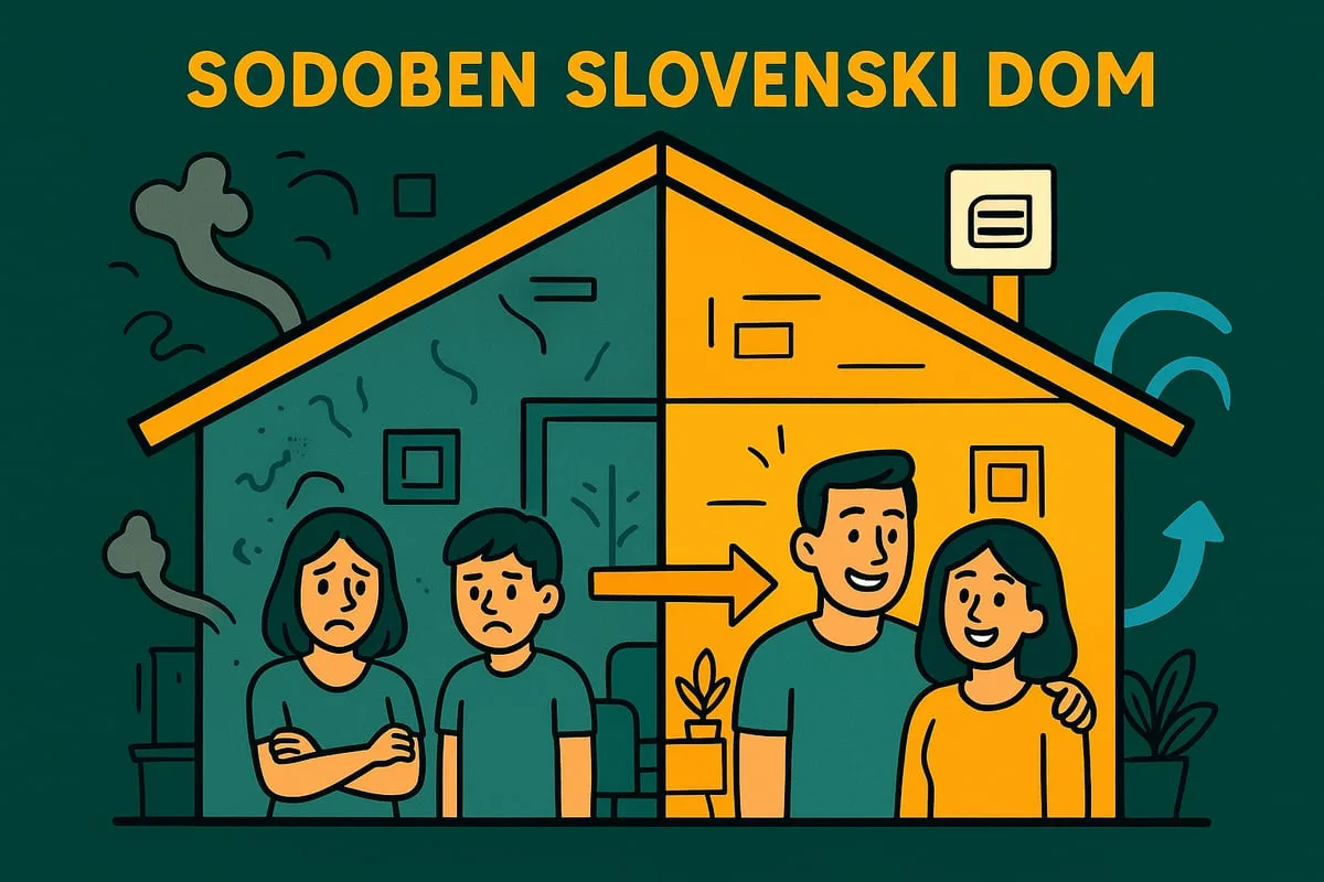 Sodoben slovenski dom Kaj je centralno prezračevanje in zakaj ga potrebujete?