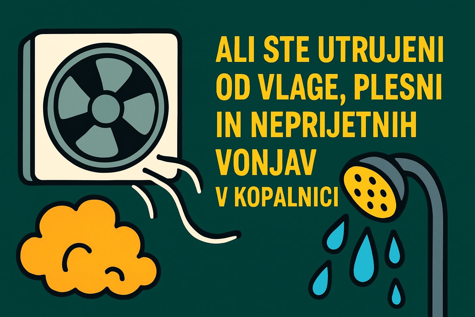 Ventilator Za Kopalnico: Vodič Za Pravilno Izbiro 2025