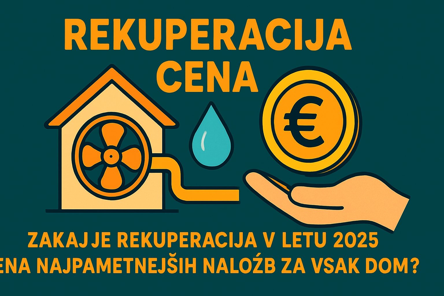 Rekuperacija Cena: Vodič Za Izbiro in Prihranek 2025