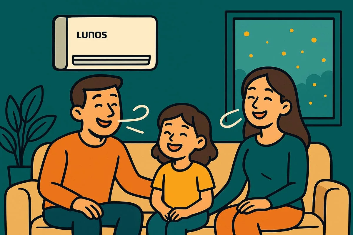 Prednosti Lunos prezračevanja v letu 2025 Prednosti Lunos prezračevanja v letu 2025