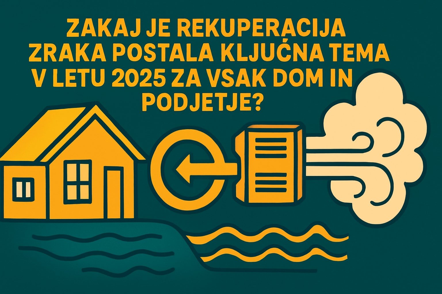 Rekuperacija Zraka: Vodič za Začetnike 2025