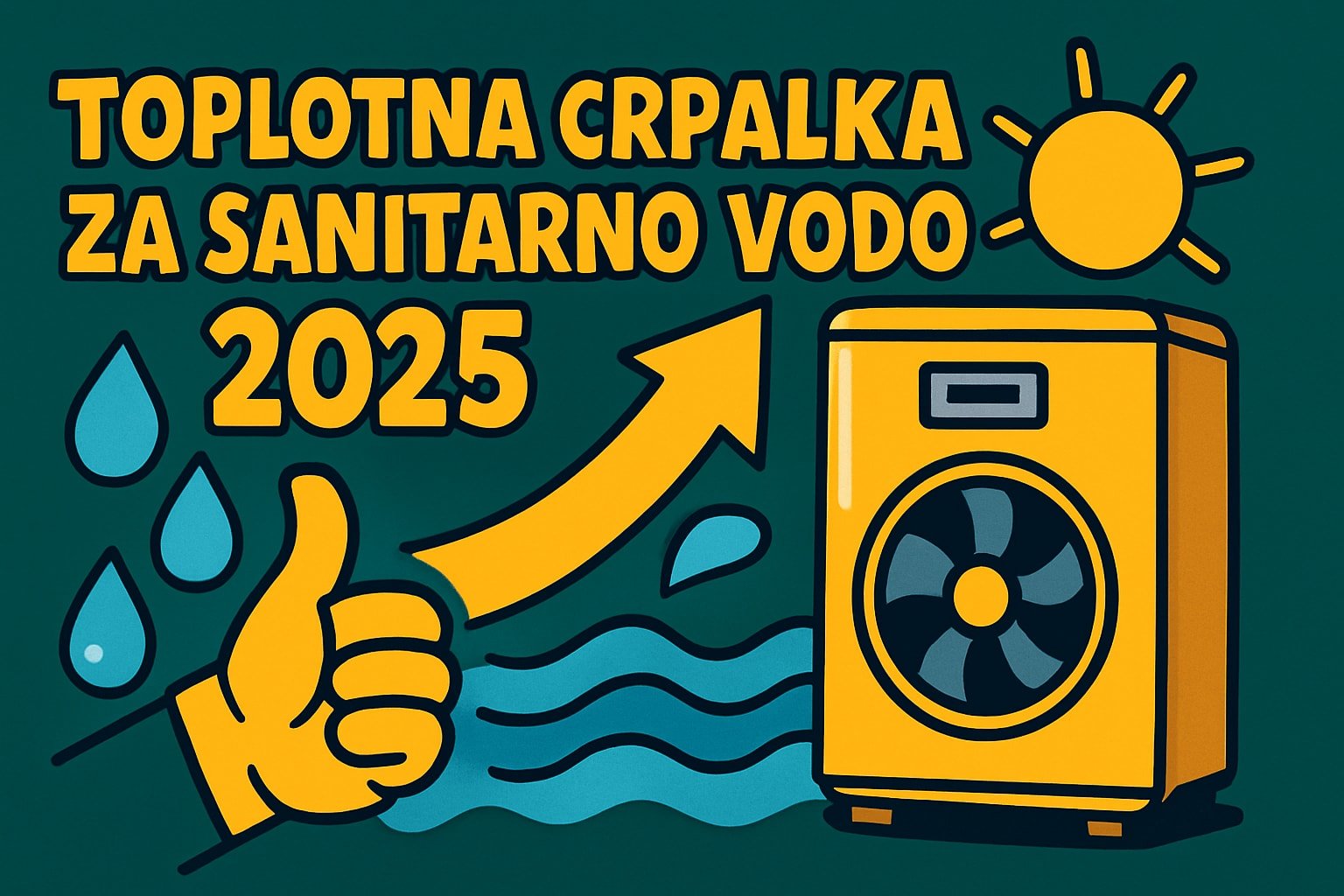 Toplotna črpalka za sanitarno vodo – Izbira in Nasveti