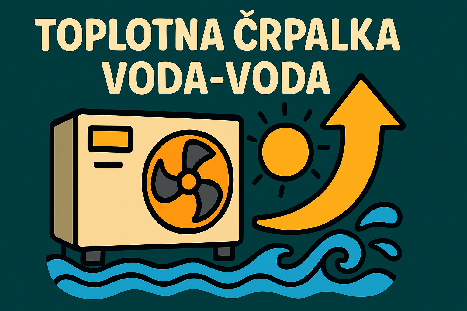 Toplotna črpalka voda voda: Prednosti in slabosti
