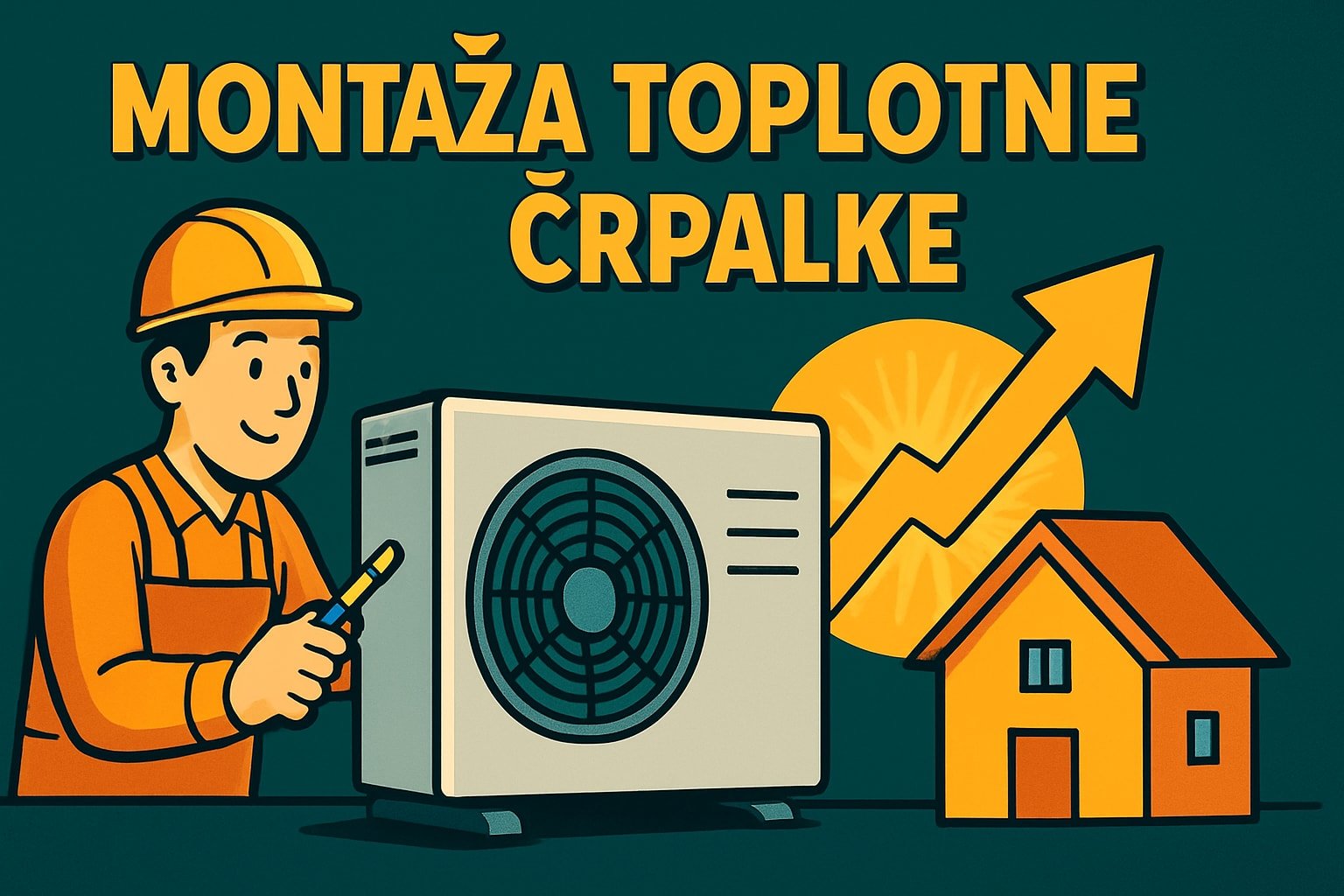 Montaža Toplotne Črpalke: Vodnik za Uspeh 2025
