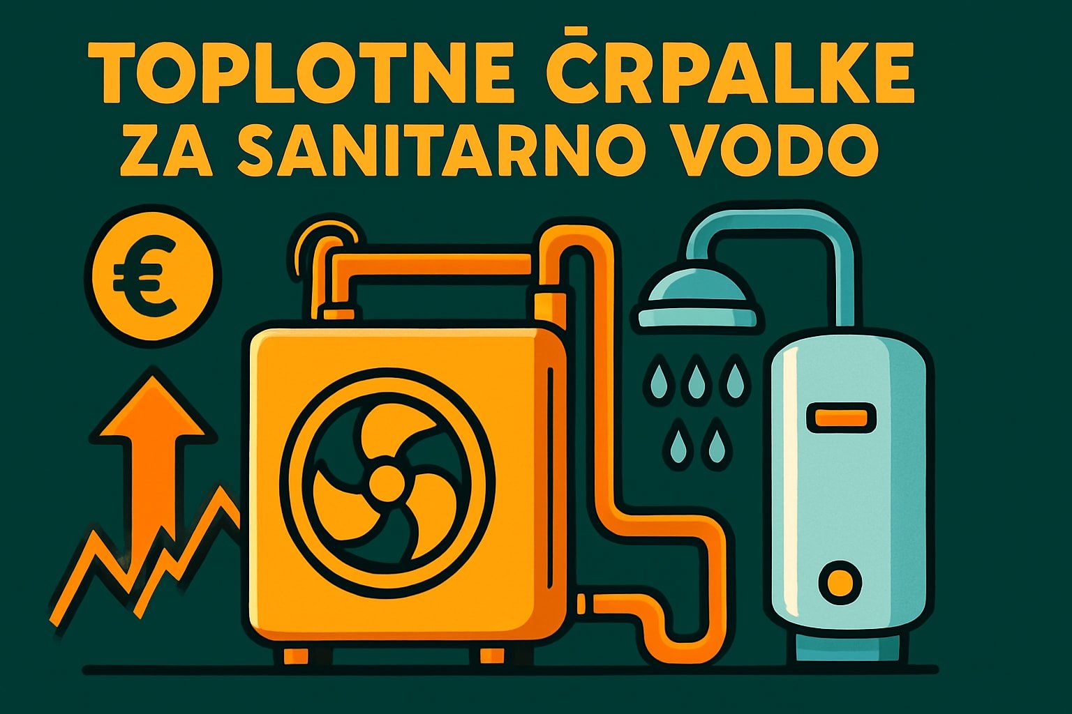 Vodič: Toplotne črpalke za sanitarno vodo 2025