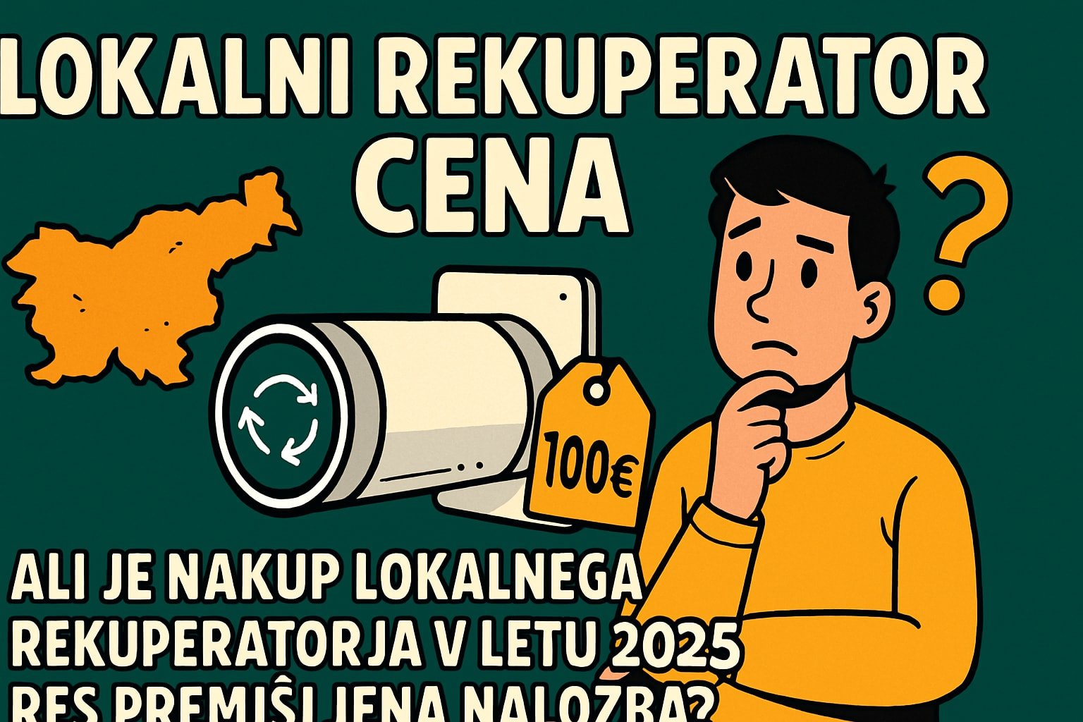 Lokalni rekuperator cena: Pametna izbira za leto 2025