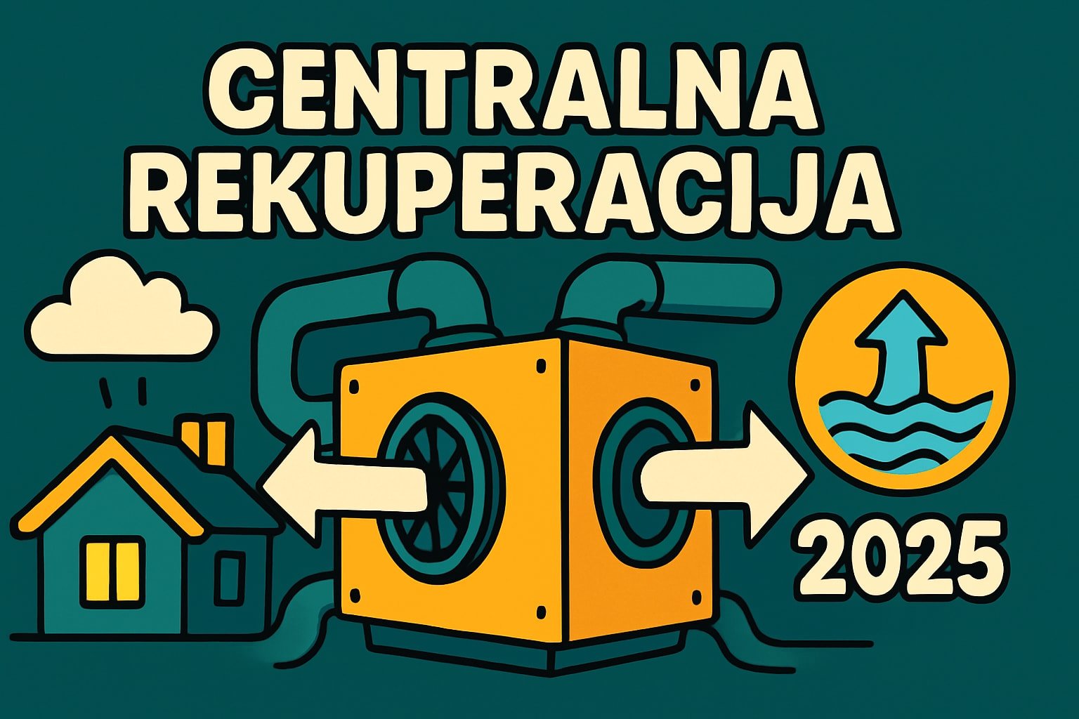 Centralna rekuperacija: Kaj je in zakaj je pomembna?