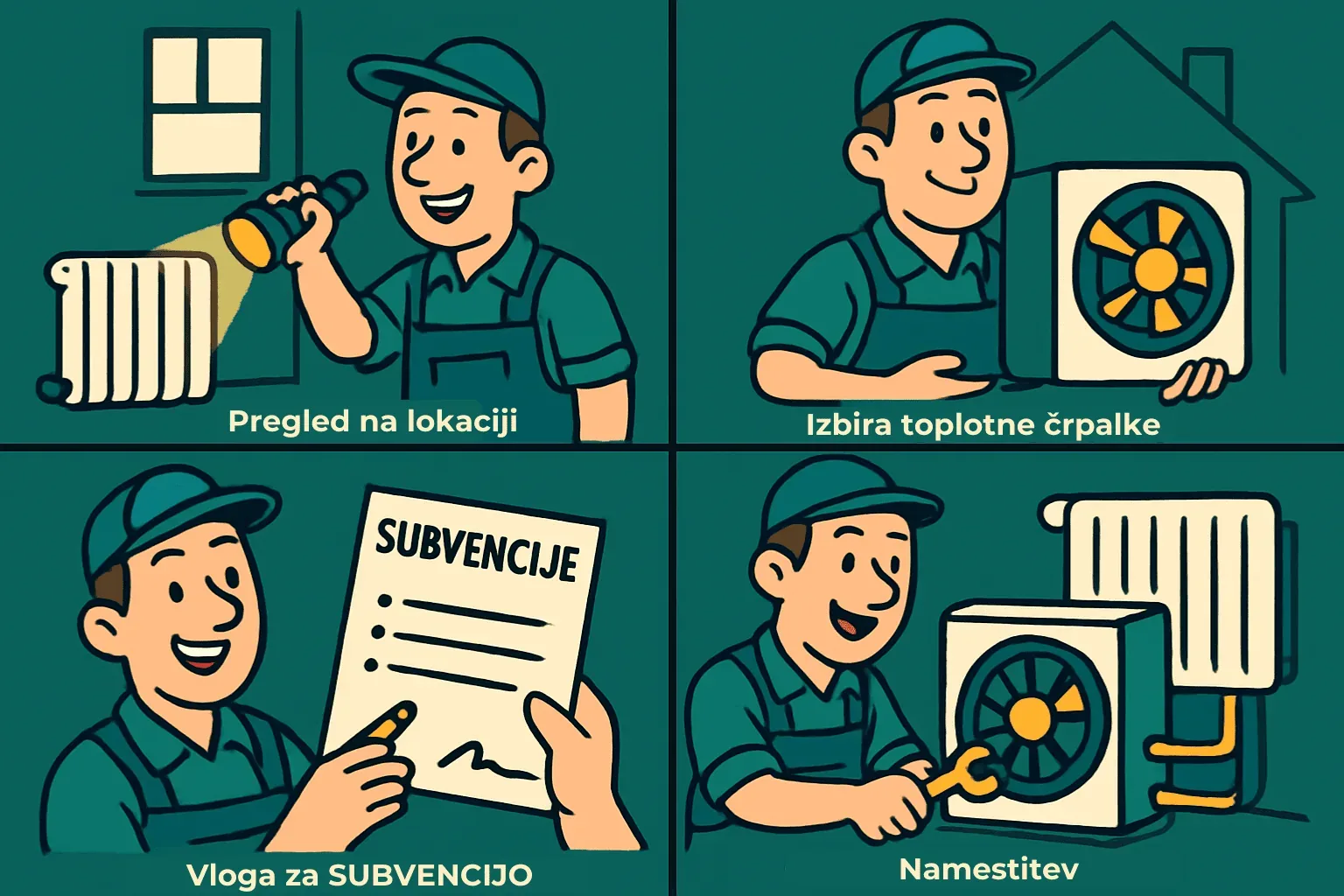 Toplotna črpalka za radiatorsko ogrevanje: ogled, izbira naprave, vloga za subvencijo in namestitev